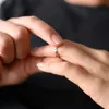 MATERIA by Matthias Wagner Herz Ring Silber 925 - Produktbild-Vorschau 2