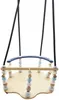 Hess 31102 Altalena a traliccio de Luxe natura legno Anteprima dell’immagine prodotto 1