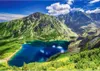 Castorland Puzzle Czarny Staw Gasienicowy Polen 500 Teile Produktbild-Vorschau 1