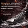 Grillbürste Profi Grill Reinigungsbürste BBQ Bürste Langer Produktbild-Vorschau 4