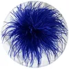 Federbrosche ROYALBLAU Feder Clip Anstecker Brosche Produktbild-Vorschau 1