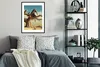 MuchoWow® Gerahmtes Poster Elefant - Baum - Natur - Wüste Produktbild-Vorschau 2