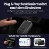 Siltcon® CarPlay Adapter 2-in-1 – Wireless Android Auto, Produktbild-Vorschau 4