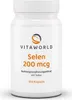 Vitaworld Sélénium 200 mcg gélules, 100 gélules Voir les images du produit 1