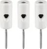 3er PACK I Porzellan Retro Kabelhalter mit Zugentlastung I Produktbild-Vorschau 4