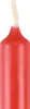 Baumkerzen "Basic", Ø 1,3 x 10,5 cm, 20 Stück Rot Produktbild-Vorschau 4