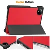 Pro Xiaomi Redmi Pad SE 8.7 3folt Wake UP Smart Cover Náhled obrázku produktu 2