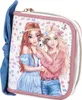 Depesche Kinder Portemonnaie TOPModel VELO FLEUR Pink-creme Náhľad obrázku produktu 1