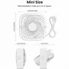 Mini USB Ventilator,Tragbarer Tischventilator mit 360° Produktbild-Vorschau 6
