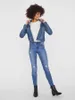 Noisy May Jeansjacke Damen NMDebra Denim Jacket blau S Produktbild-Vorschau 13