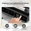 Olvy Contactgrill, 1800W, Elektrische grill, Sandwichmaker, Productafbeelding-voorbeeld 2