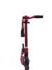 SIX DEGREES Aluminium Scooter 205 mm racing red, Produktbild-Vorschau 12