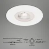 Briloner, juego de 3 focos empotrables LED Kulana, color Vista previa de la imagen del producto 5