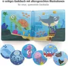 reer MyHappyBath Book Magisches Badebuch, Wasserspielzeug, Anteprima dell’immagine prodotto 2