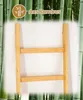 YORBAY Handtuchleiter Handtuchhalter Bambus 4 Haken und 2 Produktbild-Vorschau 6
