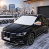 Mata antyszronowa osłona na przednią szybę samochodu Podgląd zdjęcia produktu 9
