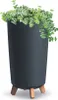 Sadzarka wysoka GRACIE TUBA SLIMECO antracyt 23,9 cm Podgląd zdjęcia produktu 8
