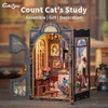3D puzzle, DIY obal na knihu, studie počítání koček, Náhled obrázku produktu 13