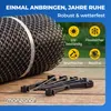 MONZANA® Dachrinnenschutz 7m inkl. 16 Befestigungsclips Produktbild-Vorschau 5