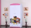 BDW Kinder Kleiderschrank, Kinderschrank Super Hunde Motiv Produktbild-Vorschau 1