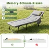 Sekey 193 x 70 cm Klappbares Feldbett Campingliege bis Produktbild-Vorschau 4