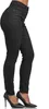 Tazzio Damen Skinny Fit High Waist Jeans F107 Schwarz 44 Produktbild-Vorschau 5