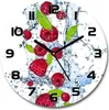 Wanduhr aus Glas 30fi Glasbild Glasuhr Gehärtetes Glas - Produktbild-Vorschau 1