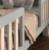 Love For Sleep Babybett Gitterbett Grau-Kiefer 120 x 60 cm Produktbild-Vorschau 5