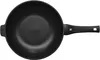 WMF Wok mit Glasdeckel, 30 cm 05.7630.4291, Rund, Schwarz, Produktbild-Vorschau 2