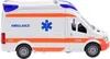 Krankenwagen + Krankentragenwagen Krankenwagen mit Sound Produktbild-Vorschau 14