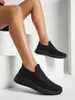 Royalfashion Damen Slip-On Stoff Sportschuhe Secat, Größe Produktbild-Vorschau 1