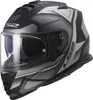LS2 Integralhelm "FF800 Storm II Faster" schwarz / titanium Produktbild-Vorschau 1