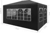 Tenda party 3x4 m antracite - Gazebo pieghevole 45100 Anteprima dell’immagine prodotto 8