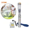 Fiqops Tiefbrunnenpumpe 0.37 kW Tiefbrunnenpumpe Edelstahl Produktbild-Vorschau 2