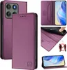 Custodia in pelle per Motorola Edge 60 Pro, flip case con Anteprima dell’immagine prodotto 1