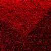 Carpetsale24 Hochflor Teppich Bordüre Design Modern Shaggy Produktbild-Vorschau 3