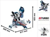 Bosch GCM 18V-216 DC solo Akku-Kapp- und Gehrungssäge Produktbild-Vorschau 9