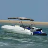 vidaXL 4-Bow Bimini-Top avec panneaux latéraux en maille Voir les images du produit 2