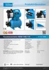Güde Hauswasserwerk 1100.1 93906 GÜde Gartenpumpe Wasserpumpe Mod.2021 4600liter Druckkessel Wasserversorgung Wasserwerk Hauswasserautomat Elektrisch 220-240 4600 352842 93906 4015671404176 Anteprima dell’immagine prodotto
