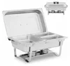 Expondo Royal Catering Chafing Dish - GN 1/2 - 2 x GN 1/4 - Náhled obrázku produktu 1