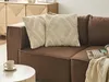BELIANI Dekokissen 2er Set Weiß Baumwolle 45 x 45 cm Bezug Produktbild-Vorschau 9
