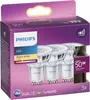 Philips LED Spot GU10 3er Set 4,6W (50W) 2700K 355lm Produktbild-Vorschau 3