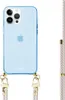 Aqua Pink Cord Hülle Blue  - Kompatibel mit iPhone 15 Pro Produktbild-Vorschau 1