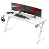 Huzaro Hero 4.8 RGB | Herní počítačový stůl s LED Náhled obrázku produktu 10