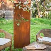 PANEL OGRODOWY DEKORACYJNY METALOWY 50 x 160 cm PŁOT KRZEWY Podgląd zdjęcia produktu 11