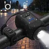 2 v 1 cyklistické světlo s krytím IPX5 a houkačkou o Náhled obrázku produktu 4