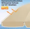 WOLTU Sonnenschirm Strandschirm UV-beständig, Produktbild-Vorschau 5