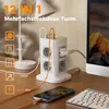 TESSAN 8 Fach Mehrfachsteckdose mit 2 USB C Produktbild-Vorschau 2