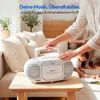 MEDION E66476 Stereo Sound System (Boombox, CD-Player, MP3, Produktbild-Vorschau 5