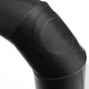 Raik Basic Rauchrohrbogen-Set 120mm schwarz 3-teilig - Produktbild-Vorschau 3